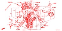 TURBOALIMENTADOR (DIESEL) (2) para Honda CR-V DIESEL 1.6 EXECUTIVE NAVI 5 Puertas 6 velocidades manual 2015