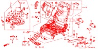 ASIENTO DEL. (G.) (2) para Honda CR-V DIESEL 2.2 EXCLUSIVE NAVI 5 Puertas 6 velocidades manual 2014