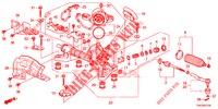 CAJA DE ENGRANAJE DE P.S. (LH) para Honda CR-V DIESEL 2.2 EXCLUSIVE NAVI 5 Puertas 6 velocidades manual 2014