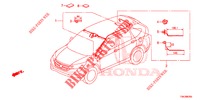 CONJUNTO DE ALAMBRES (LH) (6) para Honda CR-V DIESEL 2.2 EXCLUSIVE NAVI 5 Puertas 6 velocidades manual 2014