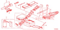 HERRAMIENTAS/GATO  para Honda CR-V DIESEL 2.2 EXCLUSIVE NAVI 5 Puertas 6 velocidades manual 2014