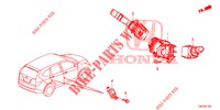 INTERRUPTOR COMBINACION  para Honda CR-V DIESEL 2.2 EXCLUSIVE NAVI 5 Puertas 6 velocidades manual 2014