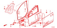 PANELES DE PUERTA DEL.(2D)  para Honda CR-V DIESEL 2.2 EXCLUSIVE NAVI 5 Puertas 6 velocidades manual 2014
