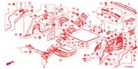 RECUBRIMIENTO TRASERO(2D)  para Honda CR-V DIESEL 2.2 EXCLUSIVE NAVI 5 Puertas 6 velocidades manual 2014
