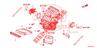 SOPLADOR DE CALEFACTOR (LH) para Honda CR-V DIESEL 2.2 EXCLUSIVE NAVI 5 Puertas 6 velocidades manual 2014
