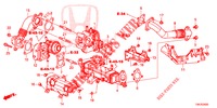 VALVULA DE EGR (DIESEL) (2.2L) para Honda CR-V DIESEL 2.2 EXCLUSIVE NAVI 5 Puertas 6 velocidades manual 2014