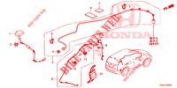 ANTENA/ALTAVOZ  para Honda CR-V DIESEL 1.6 INNOVA 5 Puertas 9 velocidades automática 2015