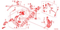 ARTICULACION DELANTERA  para Honda CR-V DIESEL 1.6 INNOVA 5 Puertas 9 velocidades automática 2015