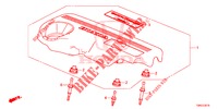 CUBIERTA DE MOTOR (DIESEL) para Honda CR-V DIESEL 1.6 INNOVA 5 Puertas 9 velocidades automática 2015
