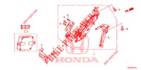 MOTOR DE PUERTA TRASERA DE POTENCIA  para Honda CR-V DIESEL 1.6 INNOVA 5 Puertas 9 velocidades automática 2015