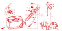 BATERIA/BOBINA DE ENCENDIDO (3) para Honda CR-V DIESEL 2.2 ELEGANCE 5 Puertas 6 velocidades manual 2014