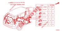 CONECTOR ELECTRICO (ARRIERE) para Honda CR-V DIESEL 2.2 ELEGANCE 5 Puertas 6 velocidades manual 2014