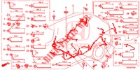 CONJUNTO DE ALAMBRES (LH) (3) para Honda CR-V DIESEL 2.2 ELEGANCE 5 Puertas 6 velocidades manual 2014