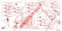 CONJUNTO DE ALAMBRES (LH) (5) para Honda CR-V DIESEL 2.2 ELEGANCE 5 Puertas 6 velocidades manual 2014