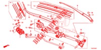 LIMPIAPARABRISAS (LH) (2) para Honda CR-V DIESEL 2.2 ELEGANCE 5 Puertas 6 velocidades manual 2014