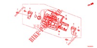 RADIO AUTOMATICA  para Honda CR-V DIESEL 2.2 ELEGANCE 5 Puertas 6 velocidades manual 2014