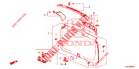 RECUBRIMIENTO PUERTA TR./ RECUBRIMIENTO DE PANEL(2D)  para Honda CR-V DIESEL 2.2 ELEGANCE 5 Puertas 6 velocidades manual 2014