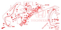 ACONDICIONADOR DE AIRE (FLEXIBLES/TUYAUX) (LH) (3) para Honda CR-V DIESEL 1.6 EXCLUSIVE NAVI 4WD 5 Puertas 6 velocidades manual 2015