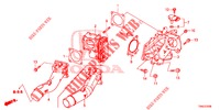 ADMISSION VALVULA (DIESEL) para Honda CR-V DIESEL 1.6 EXCLUSIVE NAVI 4WD 5 Puertas 6 velocidades manual 2015
