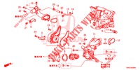 BOMBA DE AGUA/TERMOSTATO (DIESEL) para Honda CR-V DIESEL 1.6 EXCLUSIVE NAVI 4WD 5 Puertas 6 velocidades manual 2015