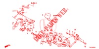 BRAZO DE SELECCIÓN / SELECCIÓN DE PALANCA DE BRAZO (DIESEL) (2) para Honda CR-V DIESEL 1.6 EXCLUSIVE NAVI 4WD 5 Puertas 6 velocidades manual 2015