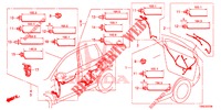 CONJUNTO DE ALAMBRES (LH) (5) para Honda CR-V DIESEL 1.6 EXCLUSIVE NAVI 4WD 5 Puertas 6 velocidades manual 2015