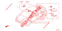 CONJUNTO DE ALAMBRES (LH) (6) para Honda CR-V DIESEL 1.6 EXCLUSIVE NAVI 4WD 5 Puertas 6 velocidades manual 2015