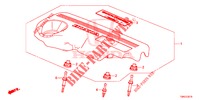 CUBIERTA DE MOTOR (DIESEL) para Honda CR-V DIESEL 1.6 EXCLUSIVE NAVI 4WD 5 Puertas 6 velocidades manual 2015