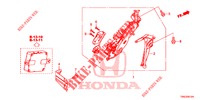 MOTOR DE PUERTA TRASERA DE POTENCIA  para Honda CR-V DIESEL 1.6 EXCLUSIVE NAVI 4WD 5 Puertas 6 velocidades manual 2015