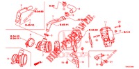 PRESIÓN DE ENTRADA DE LA VÁLVULA DE CONTROL (DIESEL) para Honda CR-V DIESEL 1.6 EXCLUSIVE NAVI 4WD 5 Puertas 6 velocidades manual 2015