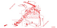 RECUBRIMIENTO PUERTA TR./ RECUBRIMIENTO DE PANEL(2D)  para Honda CR-V DIESEL 1.6 EXCLUSIVE NAVI 4WD 5 Puertas 6 velocidades manual 2015