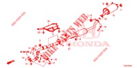 TUBERIA DE ESCAPE/SILENCIADOR (DIESEL) (2) para Honda CR-V DIESEL 1.6 EXCLUSIVE NAVI 4WD 5 Puertas 6 velocidades manual 2015