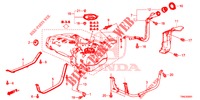 TUBERIA DE LLENADO DE COMBUSTIBLE (DIESEL) para Honda CR-V DIESEL 1.6 EXCLUSIVE NAVI 4WD 5 Puertas 6 velocidades manual 2015