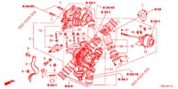 TURBOALIMENTADOR (DIESEL) (2) para Honda CR-V DIESEL 1.6 EXCLUSIVE NAVI 4WD 5 Puertas 6 velocidades manual 2015