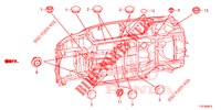 ANILLO (INFERIEUR) para Honda CR-V DIESEL 1.6 COMFORT 5 Puertas 6 velocidades manual 2018