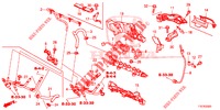 CARRIL DE COMBUSTIBLE/BOMBA DE PRESION ALTA (DIESEL) para Honda CR-V DIESEL 1.6 COMFORT 5 Puertas 6 velocidades manual 2018