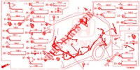 CONJUNTO DE ALAMBRES (LH) (3) para Honda CR-V DIESEL 1.6 COMFORT 5 Puertas 6 velocidades manual 2018
