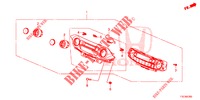 CONTROL DE AIRE          ACONDICIONADO AUTOMATICO(1)  para Honda CR-V DIESEL 1.6 COMFORT 5 Puertas 6 velocidades manual 2018