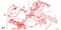 MULTIPLE DE ESCAPE (DIESEL) para Honda CR-V DIESEL 1.6 COMFORT 5 Puertas 6 velocidades manual 2018