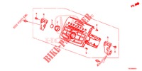 RADIO AUTOMATICA  para Honda CR-V DIESEL 1.6 COMFORT 5 Puertas 6 velocidades manual 2018