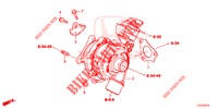 TURBOALIMENTADOR (DIESEL) (1) para Honda CR-V DIESEL 1.6 COMFORT 5 Puertas 6 velocidades manual 2018