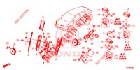 UNIDAD DE MANDO (COMPARTIMENT MOTEUR) (1) (DIESEL) para Honda CR-V DIESEL 1.6 COMFORT 5 Puertas 6 velocidades manual 2018