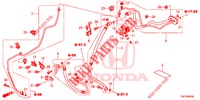ACONDICIONADOR DE AIRE (FLEXIBLES/TUYAUX) (DIESEL) (2.2L) (LH) para Honda CR-V DIESEL 2.2 EXCLUSIVE 5 Puertas 6 velocidades manual 2013