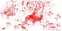 ASIENTO DEL. (G.) (2) para Honda CR-V DIESEL 2.2 EXCLUSIVE 5 Puertas 6 velocidades manual 2013