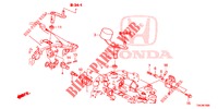 BRAZO DE CAMBIO/PALANCA DE CAMBIO (DIESEL) (2.2L) para Honda CR-V DIESEL 2.2 EXCLUSIVE 5 Puertas 6 velocidades manual 2013