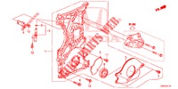 CAJA DE CADENA (DIESEL) (2.2L) para Honda CR-V DIESEL 2.2 EXCLUSIVE 5 Puertas 6 velocidades manual 2013