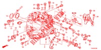 CAJA DE ENGRANAJE DE P.S. (DIESEL) (2.2L) para Honda CR-V DIESEL 2.2 EXCLUSIVE 5 Puertas 6 velocidades manual 2013