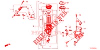COLADOR DE COMBUSTIBLE (DIESEL) (2.2L) para Honda CR-V DIESEL 2.2 EXCLUSIVE 5 Puertas 6 velocidades manual 2013