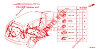 CONECTOR ELECTRICO (ARRIERE) para Honda CR-V DIESEL 2.2 EXCLUSIVE 5 Puertas 6 velocidades manual 2013
