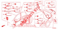CONJUNTO DE ALAMBRES (LH) (5) para Honda CR-V DIESEL 2.2 EXCLUSIVE 5 Puertas 6 velocidades manual 2013